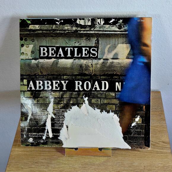 Beatles – Abbey Road LP (Capitol SO‑383 Stereo Pressing) - Picture 3 of 4